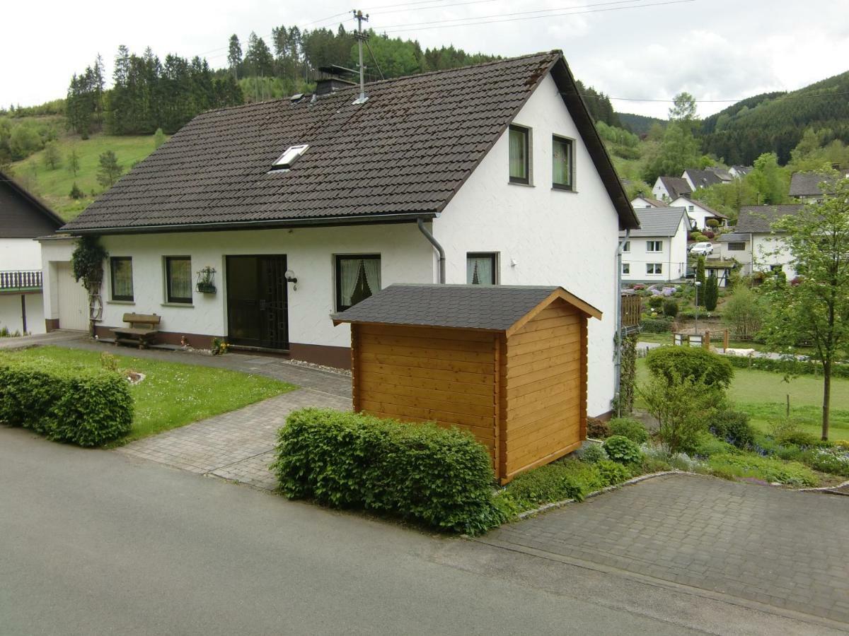 Ferienwohnung Lenne Schmallenberg Luaran gambar
