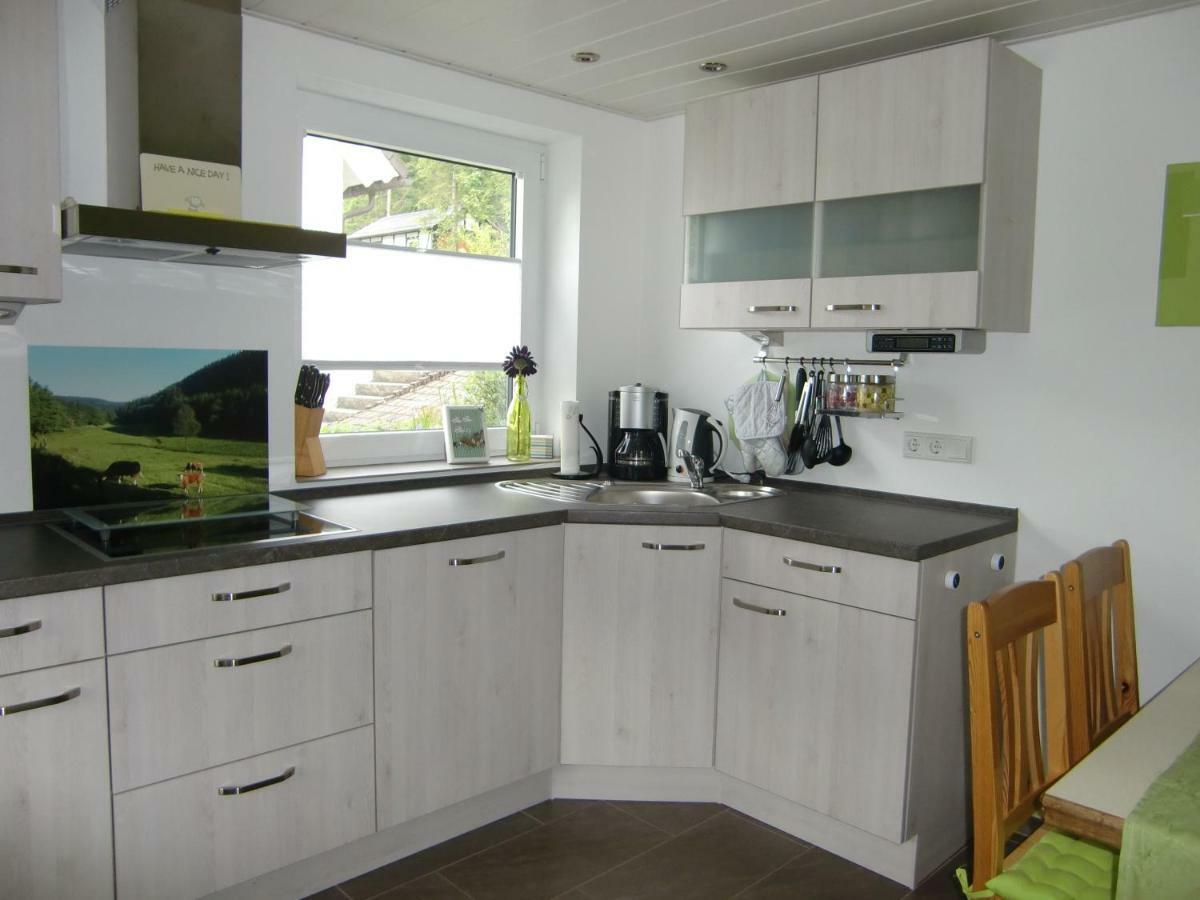 Ferienwohnung Lenne Schmallenberg Luaran gambar